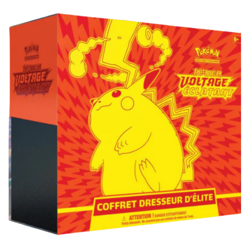 Coffret Dresseur d’Élite – Pokémon Voltage Éclatant – EB04