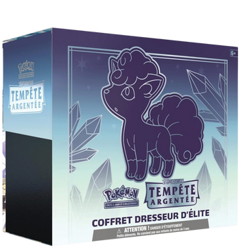 Coffret Dresseur d'Elite - Tempête Argentée - ETB EB12