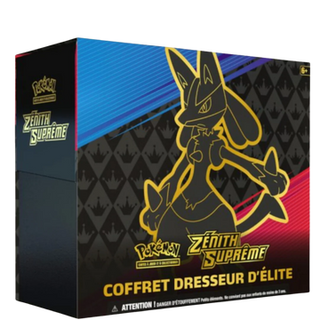 Coffret Dresseur d'Elite - Zénith Suprême - ETB EB12.5