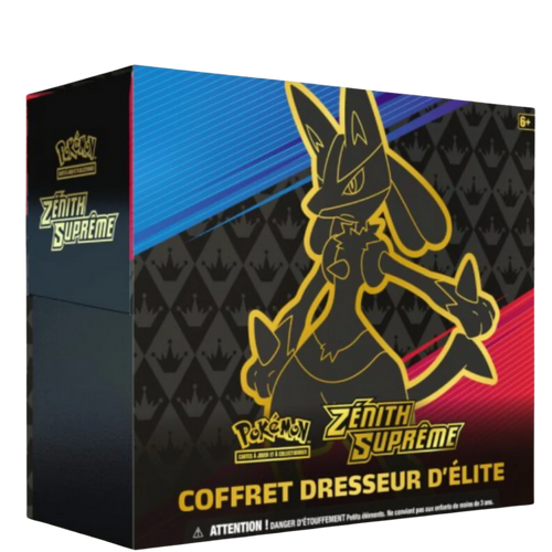Coffret Dresseur d'Elite - Zénith Suprême - ETB EB12.5