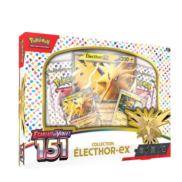 Coffret Électhor-ex – 151 – Pokémon JCC