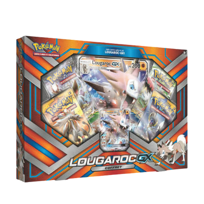 Coffret Lougaroc-GX – Soleil & Lune – Pokémon JCC