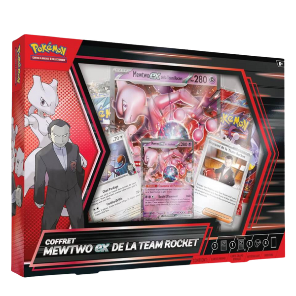 Coffret – Mewtwo-ex de la Team Rocket
