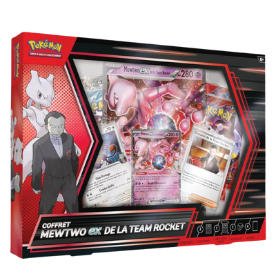 Coffret – Mewtwo-ex de la Team Rocket