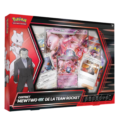 Coffret – Mewtwo-ex de la Team Rocket