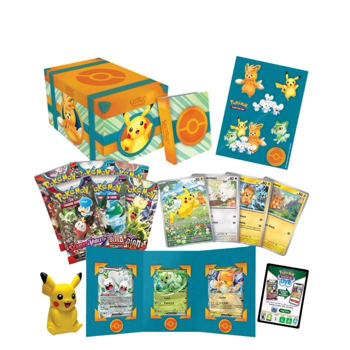 Coffret Pokémon - Aventure à Paldea - Écarlate & Violet - 2024