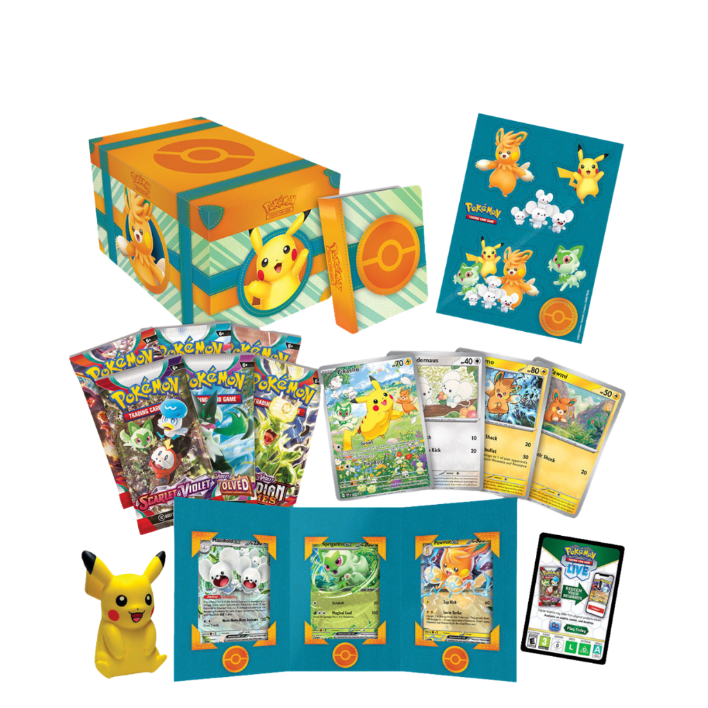Coffret Pokémon - Aventure à Paldea - Écarlate & Violet - 2024