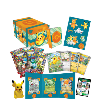 Coffret Pokémon - Aventure à Paldea - Écarlate & Violet - 2024