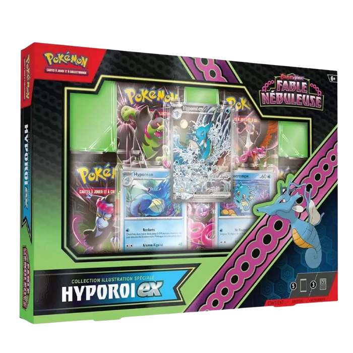 Coffret Pokémon - Hyporoi-ex - Fable Nébuleuse - EV06.5
