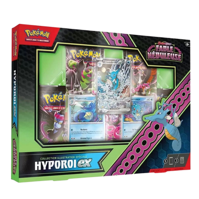 Coffret Pokémon - Hyporoi-ex - Fable Nébuleuse - EV06.5