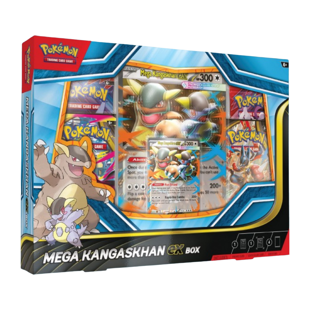 Coffret Pokémon - Méga-Kangourex EX - ME2