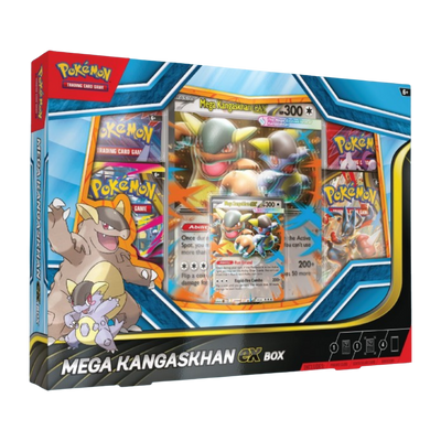 Coffret Pokémon - Méga-Kangourex EX - ME2