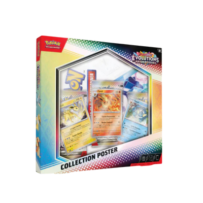 Coffret Poster Pokémon - Évolutions Prismatiques - EV08.5