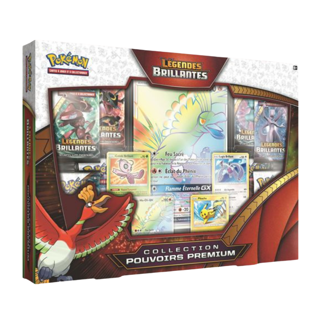 Coffret Premium HO-OH - SL03.5 - LÉGENDES BRILLANTES
