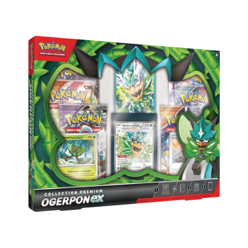 Coffret Premium Ogerpon-EX - 2024