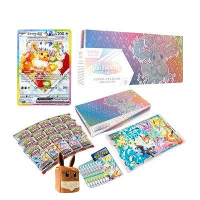 Coffret Super Premium (SPC) Pokémon - Évolutions Prismatiques - EV08.5