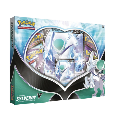 Coffret Sylveroy V – Cavalier du Froid – Épée & Bouclier – Pokémon JCC