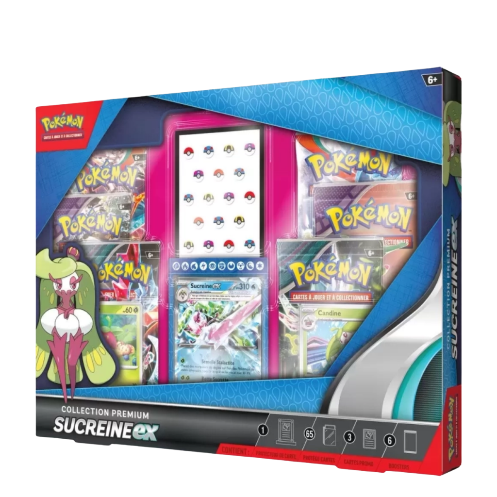 Collection Premium Sucreine-ex – Pokémon 2024