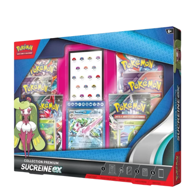 Collection Premium Sucreine-ex – Pokémon 2024