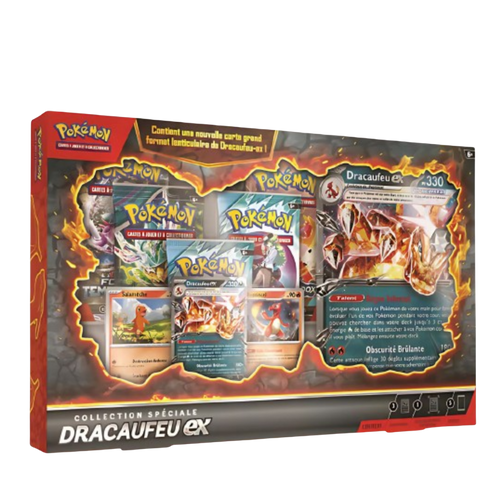 Collection Spéciale Dracaufeu-ex Lenticulaire – Pokémon 2025