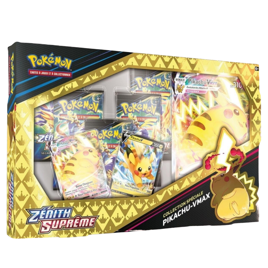 Collection Spéciale Pikachu VMAX – Zénith Suprême – Pokémon EB12.5