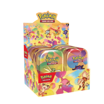 Display – 8 Mini Tins – Écarlate & Violet 151 – Pokémon EV03.5