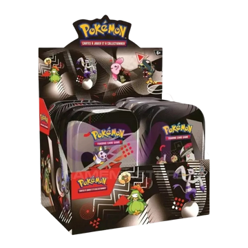 Display – 8 Mini Tins – Foudre Noire & Flamme Blanche – Pokémon EV10.5