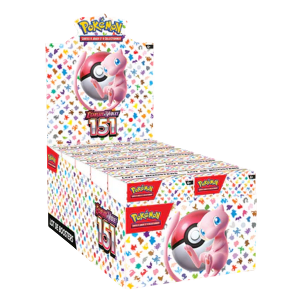 Display Bundle – Écarlate & Violet 151 – Pokémon EV03.5