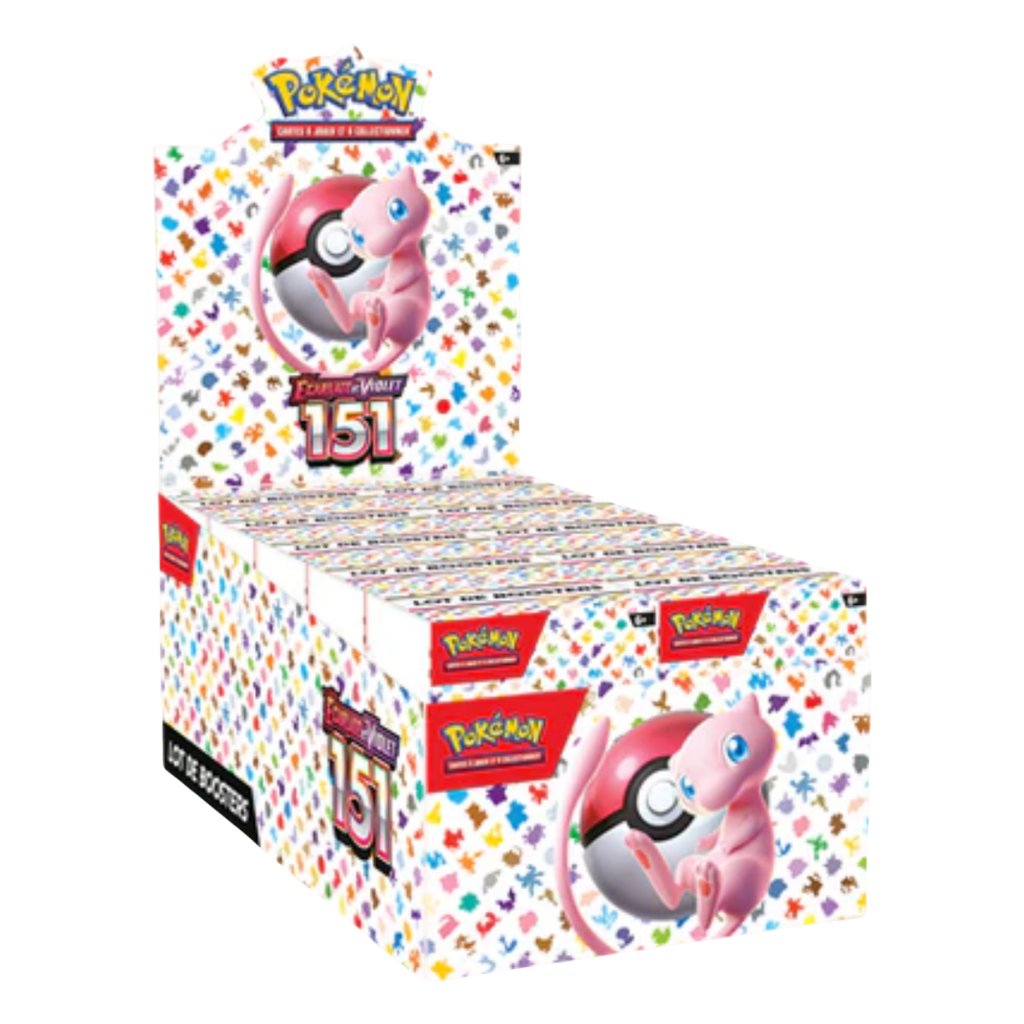 Display Bundle – Écarlate & Violet 151 – Pokémon EV03.5