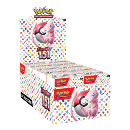Display Bundle – Écarlate & Violet 151 – Pokémon EV03.5