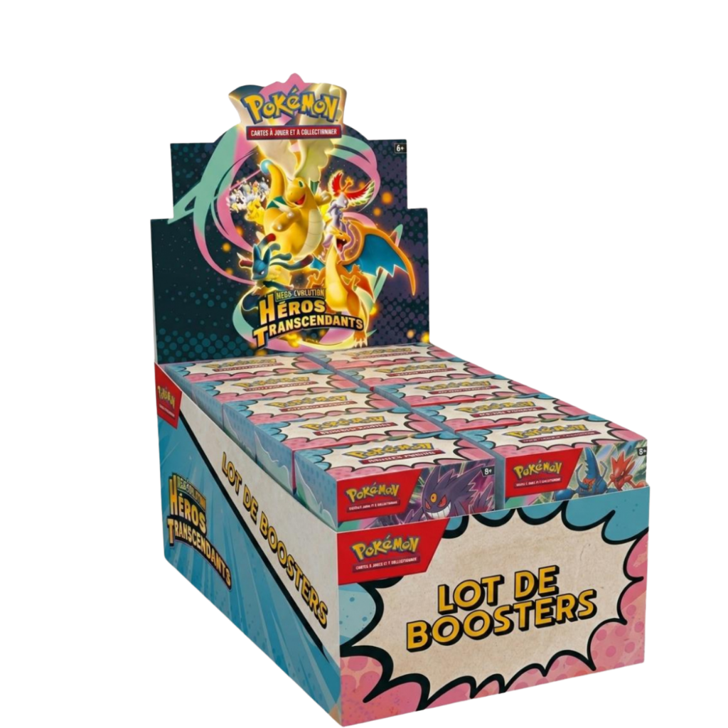 Display Bundle Pokémon - Héros Transcendants - ME02.5