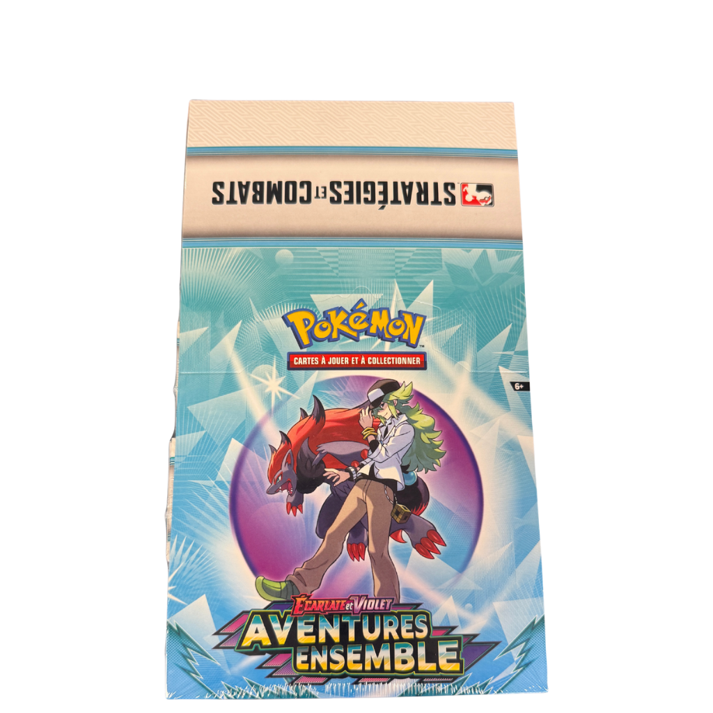 Display Kit Avant-Première – Aventures Ensemble – EV09 – Pokémon JCC