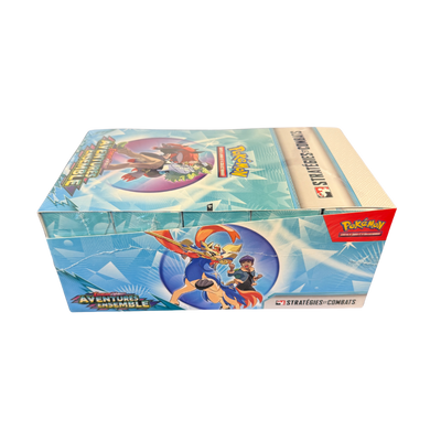 Display Kit Avant-Première – Aventures Ensemble – EV09 – Pokémon JCC