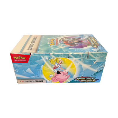 Display Kit Avant-Première – Aventures Ensemble – EV09 – Pokémon JCC