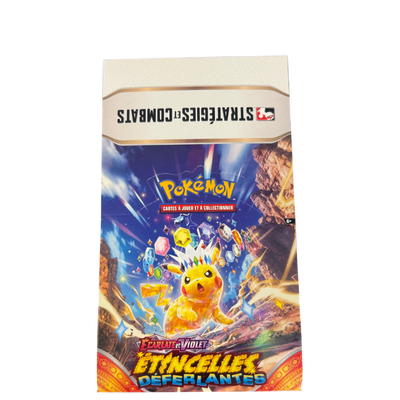 Display Kit Avant-Première – Étincelles Déferlantes – EV08 – Pokémon JCC