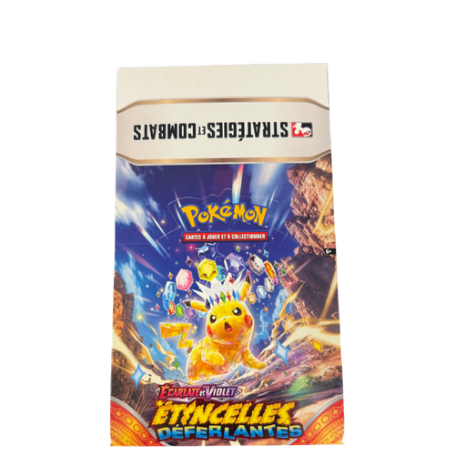 Display Kit Avant-Première – Étincelles Déferlantes – EV08 – Pokémon JCC
