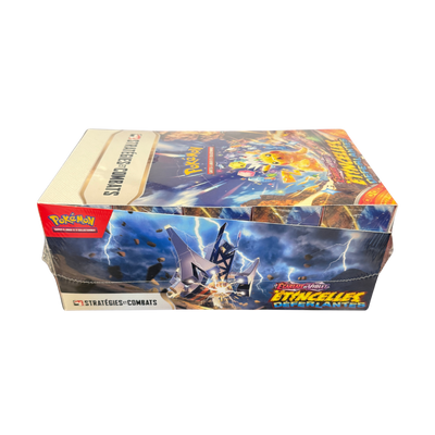 Display Kit Avant-Première – Étincelles Déferlantes – EV08 – Pokémon JCC