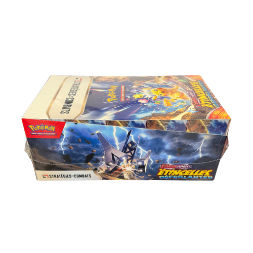 Display Kit Avant-Première – Étincelles Déferlantes – EV08 – Pokémon JCC