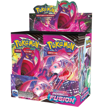 Display - Poing de Fusion - EB08