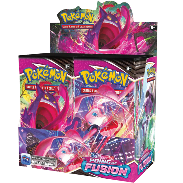 Display - Poing de Fusion - EB08