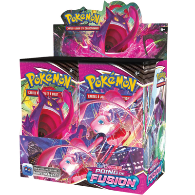 Display - Poing de Fusion - EB08