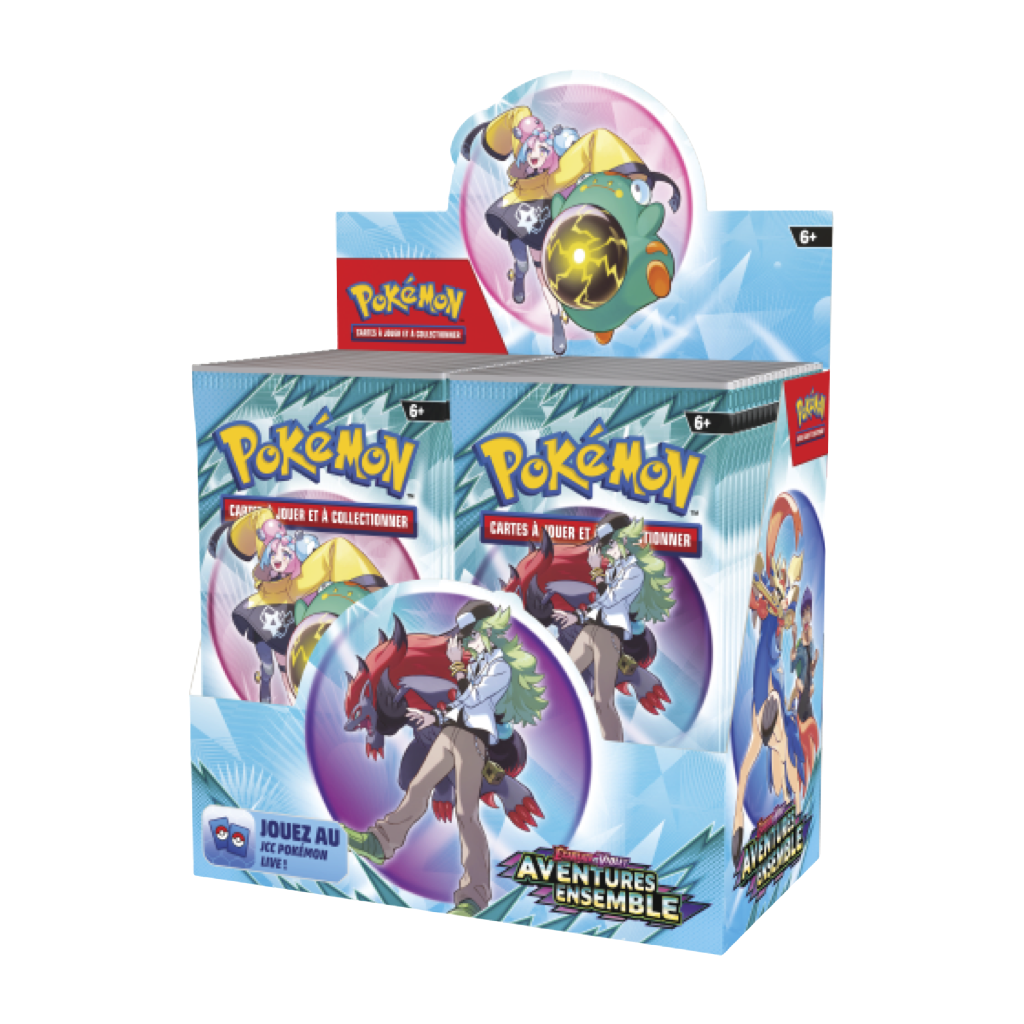 Display Pokémon – Aventures Ensemble – EV09