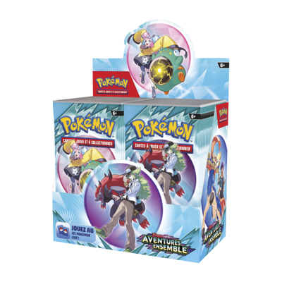 Display Pokémon – Aventures Ensemble – EV09