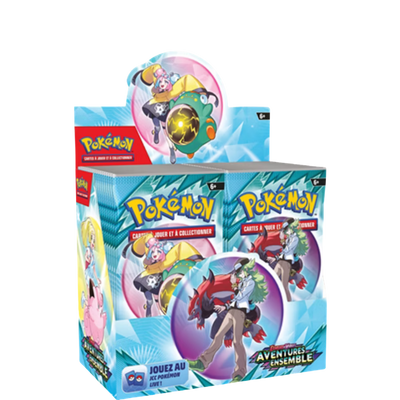 Display Pokémon – Aventures Ensemble – EV09
