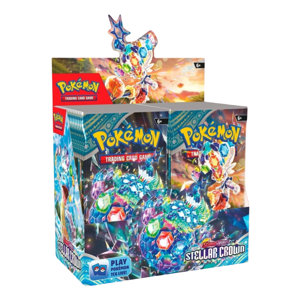 Display Pokémon – Couronne Stellaire – EV07