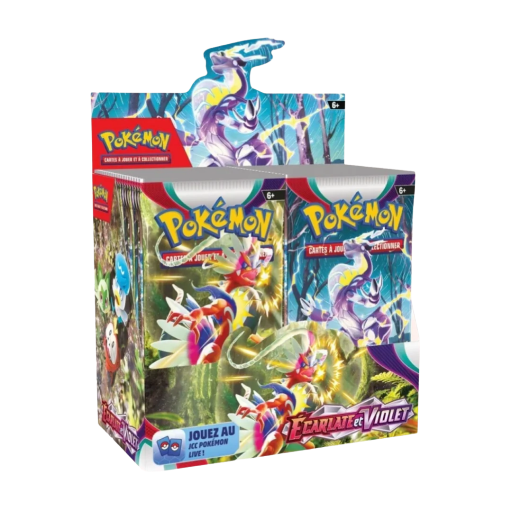 Display Pokémon - Ecarlate et Violet - EV01