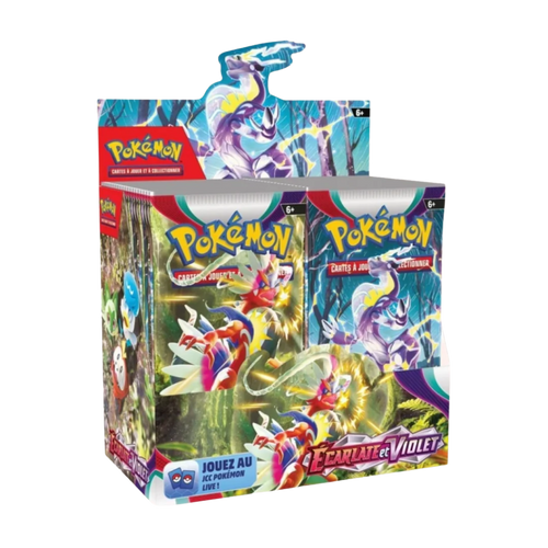 Display Pokémon - Ecarlate et Violet - EV01