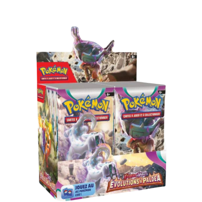 Display Pokémon - Evolution à Paldea - EV02