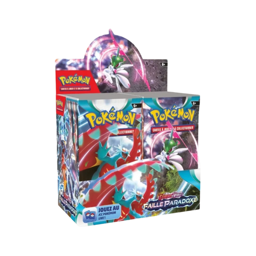 Display Pokémon - Faille Paradoxe - EV04
