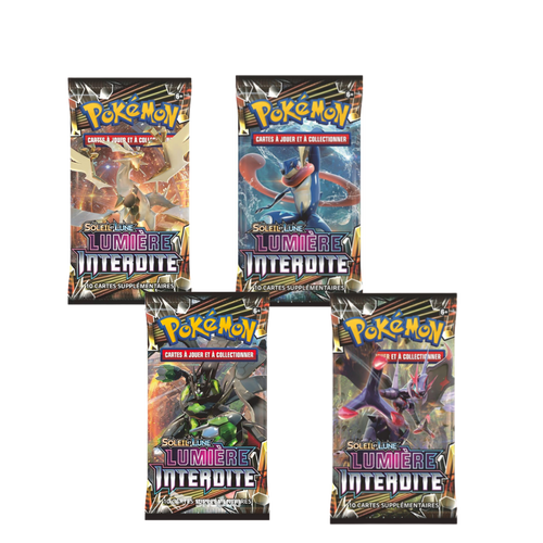 Display Pokémon – Lumière Interdite – SL06